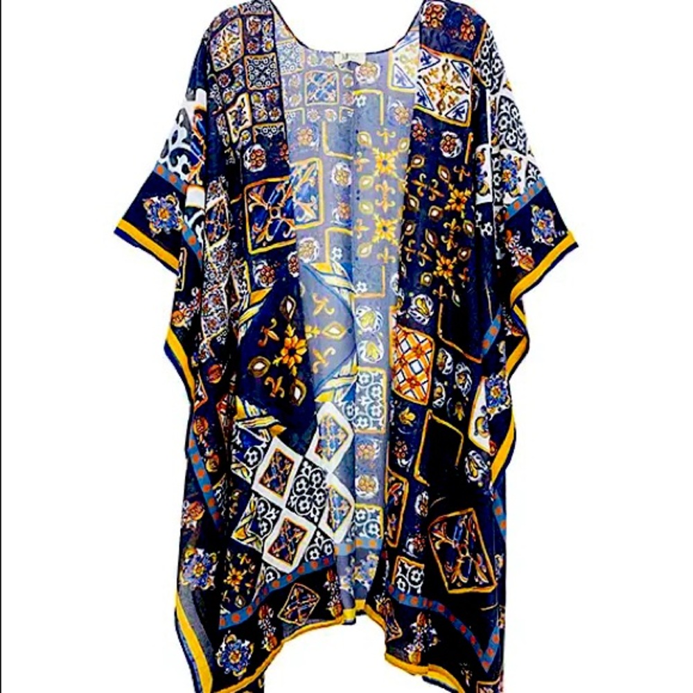 Women Kimono Cardigan One Size Fits Modt